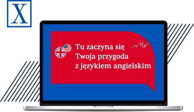 angielski dla początkujących langx